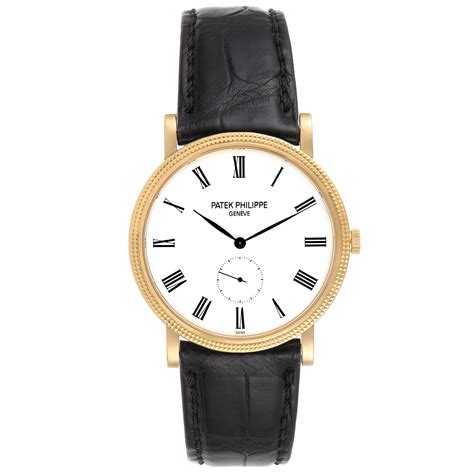 patek philippe calatrava 5119 precio|Patek Philippe Calatrava retail price.